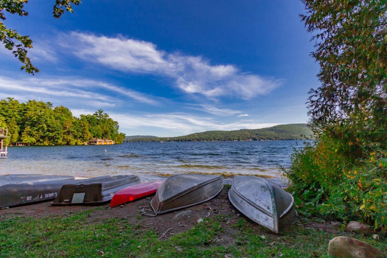 Cramers Point Lake Breeze Lake George Eksteriør billede